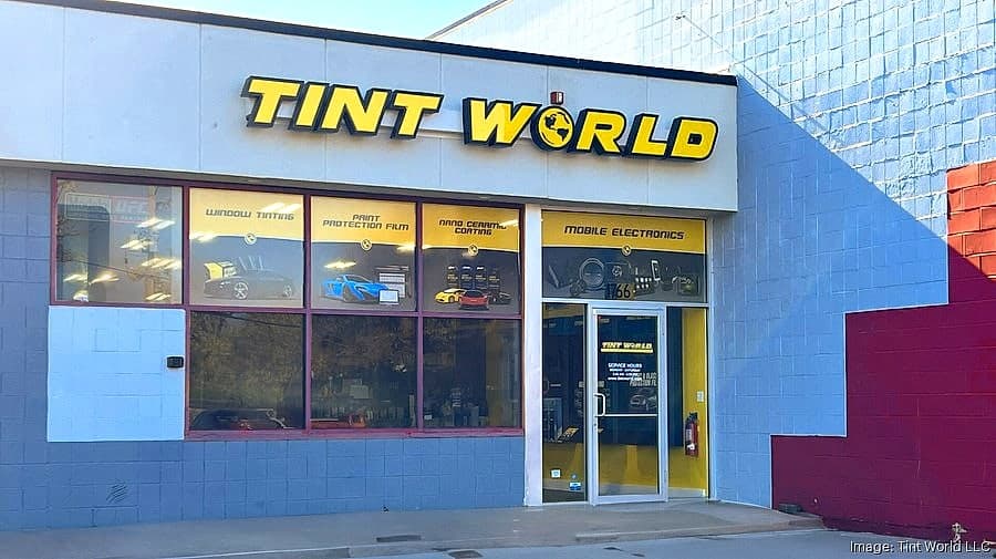 Tint World Glenview storefront